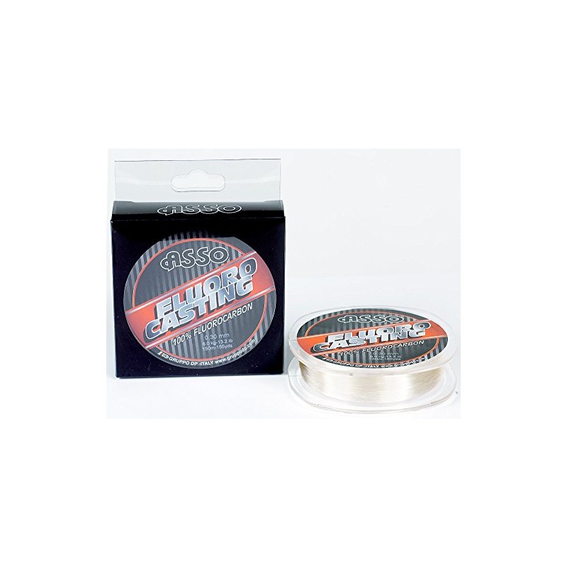 Asso FLUOROCARBON FLUORO CASTING - 150, 28/100, 5.4
