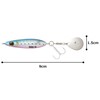 Major Craft Lure, Maki Jig Micro, Light Game Dedicated Blade,
