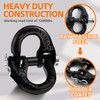 gemigard 1/2" Hammerlock Coupling Link Safety Chain Connector Link Tow
