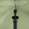 SANLIKE Pole End Cap, Pole End Lock, Set of 4,