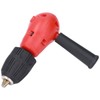 Drill Chuck Keyless 90 Degree 9.3mm Round Handle 0.8‑10mm Clamping