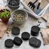 Lallisa 120 Pcs Clone Collars 2 Inch Foam Inserts for