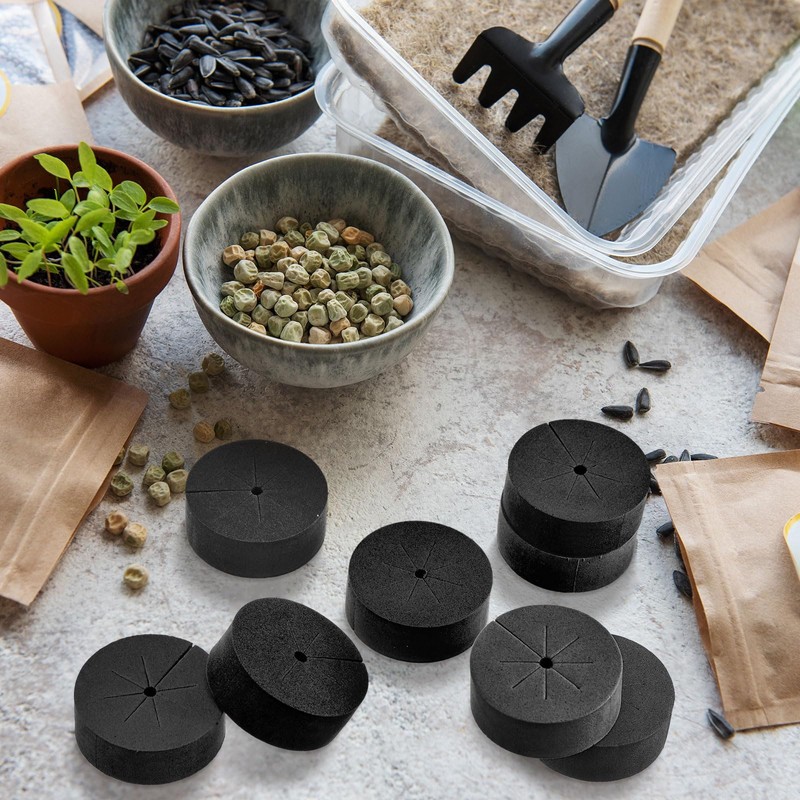 Lallisa 120 Pcs Clone Collars 2 Inch Foam Inserts for