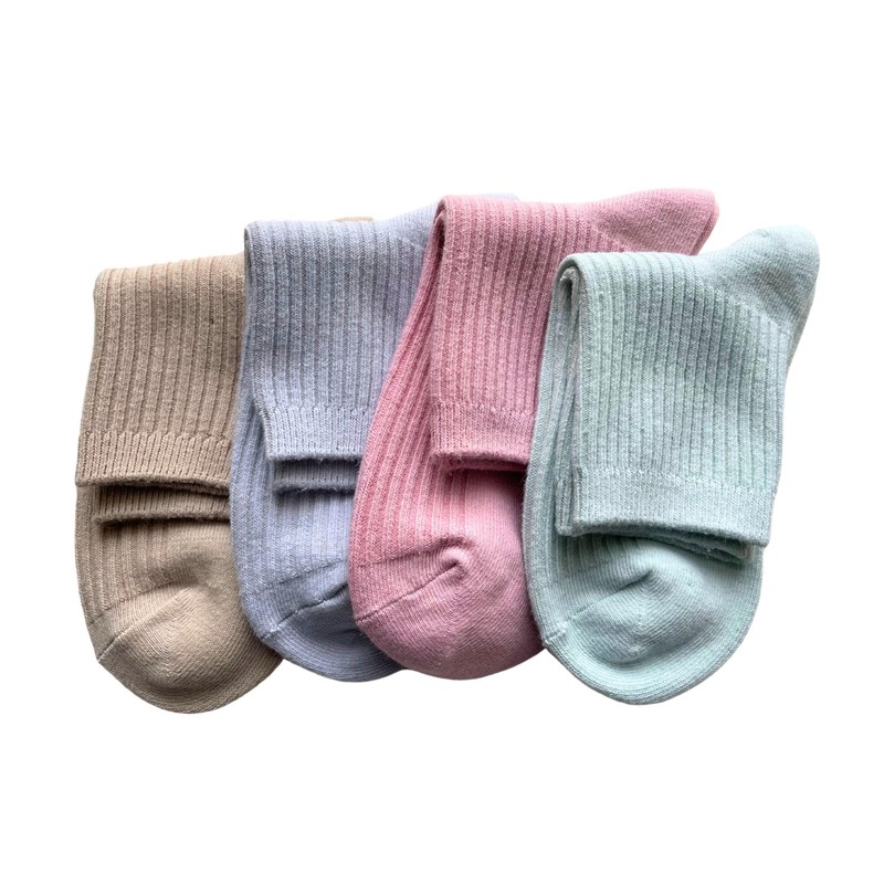 Mode Select Women's Socks, Thin, Ribbed, Spring/Summer, Pumps, Socks, Summer,