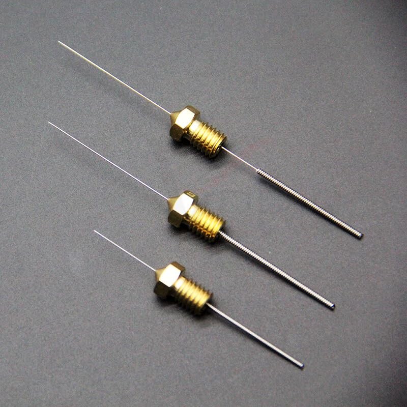 MOOTVGOO 10pcs Printer Nozzle Cleaning Needle 3D Printer Nozzle Cleaning