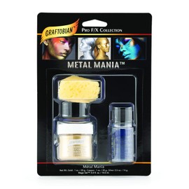 Graftobian Metal Mania Makeup Kit Gold 1 oz./26 g