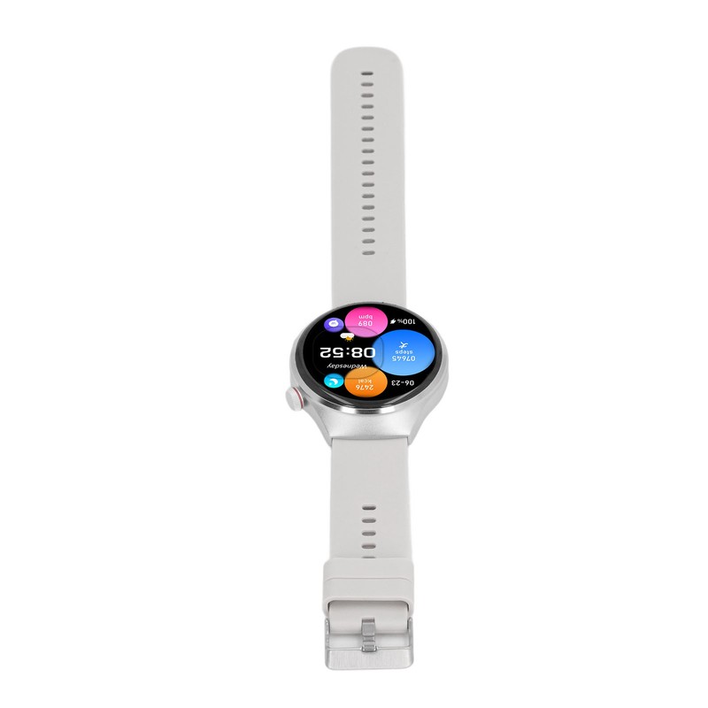 Smart Fitness Watch 1.43inch HD Color Screen IP67 Waterproof Heart