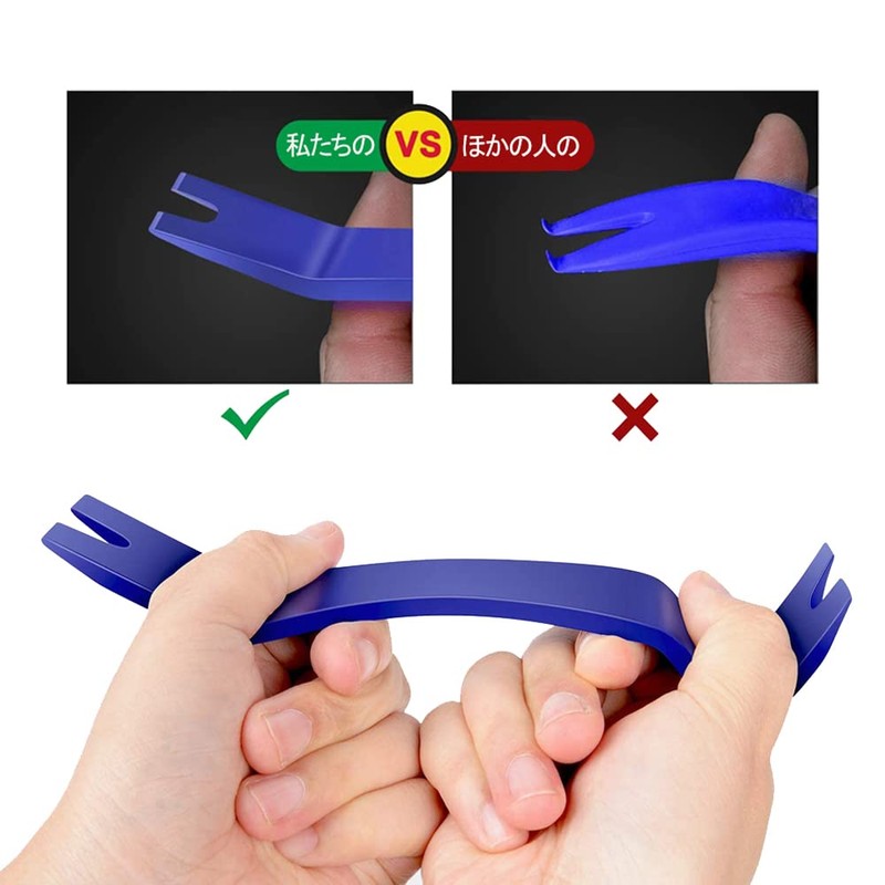 DFsucces Interior Peel Off Interior Peel Off Panel Clip Clamp