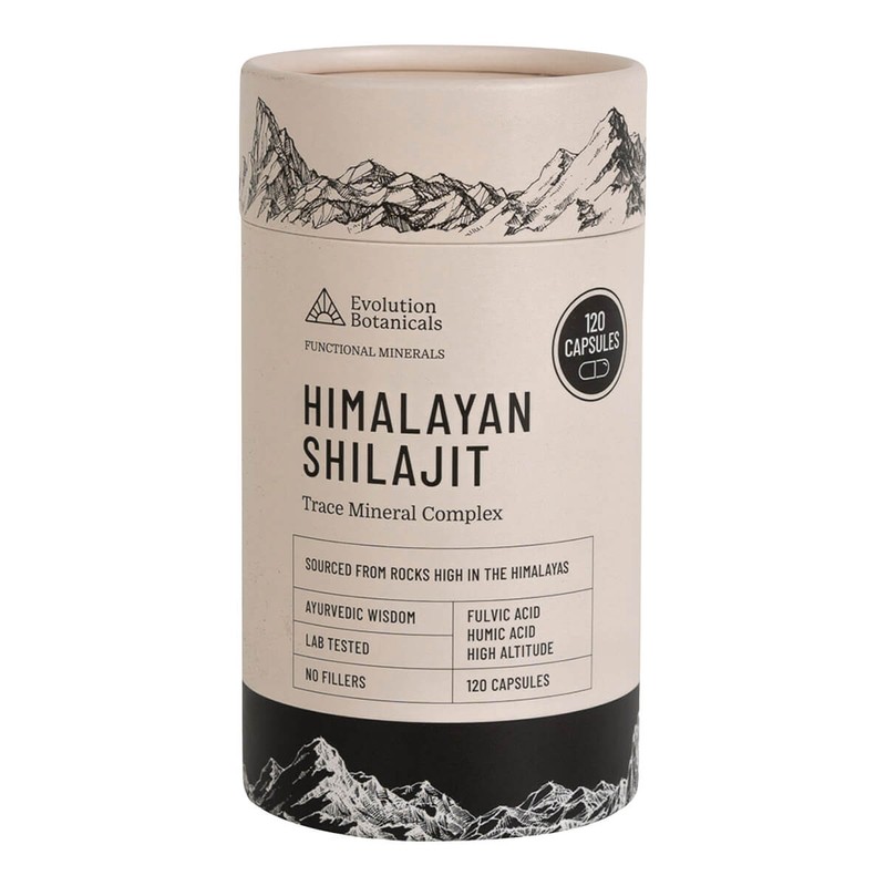 Evolution Botanicals Himalayan Shilajit, 100g