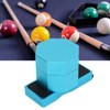 Billiards Octagonal Chalk Case Set Magnetic Billiard Cue Chalk Box
