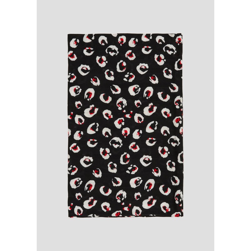 s.Oliver Women's Loop Scarf, black