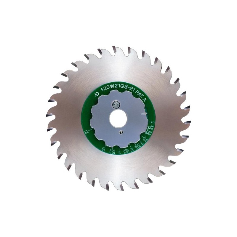 Dainichisho AJ-120W21G Flexible Groove Cutter