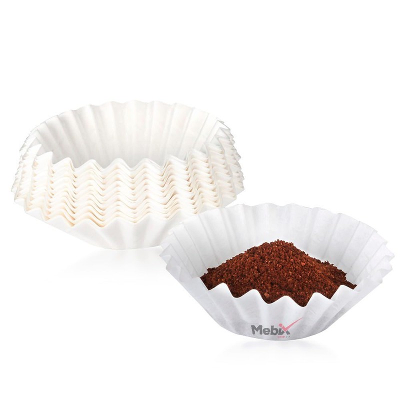 Mebix TRD Set 100 Piezas Filtros para Café de 18.5cm