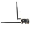 Wireless Network Card Adapter PICE1X to NGFFEkey Laptop Computer Converter