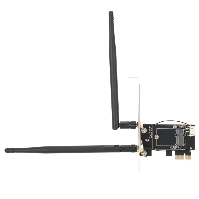 Wireless Network Card Adapter PICE1X to NGFFEkey Laptop Computer Converter