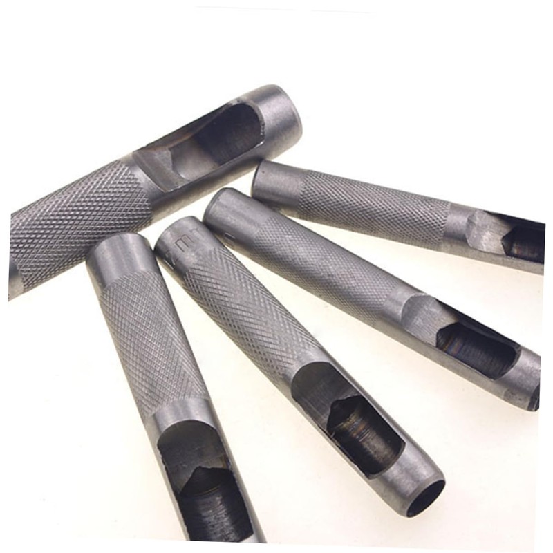 SHINEOFI 1 Set Leather Hole Punch Punch Chisel for Leather
