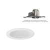 Juno VuLite 6" Recessed Light Trim, Air-Loc and Wet Rated