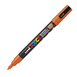 Uni-Posca Acrylic Markers, Orange, One Size