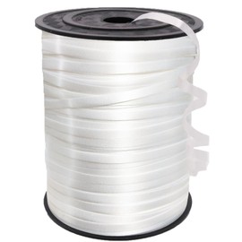 Owl Focus 500 Yards White Ribbon for Party Festival Arts Crafts Decoration Florist Flowers Decoration