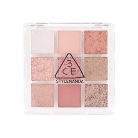 3CE MULTI EYE COLOR PALETTE 9 Colors Eyeshadow Eye Makeup, Eye Color, Yebee, Blouvet, Monochrome, Gradient Powder, Mood Recipe, 3 Ci Korean Cosmetics, Korean Makeup, Korean Eye Shadow (#DELIGHTFUL)