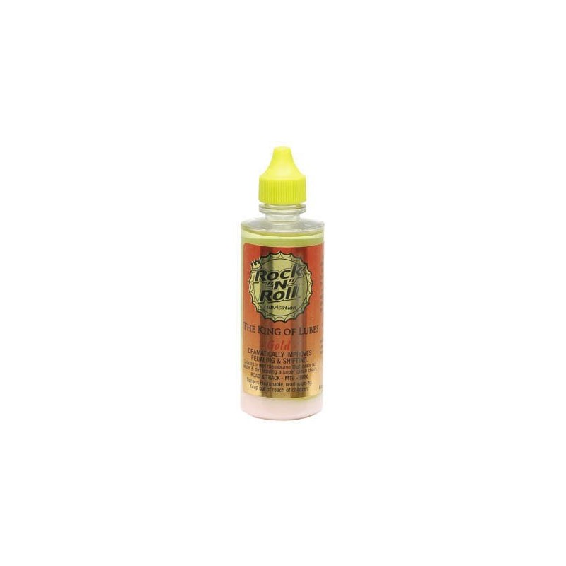Rock N Roll Gold Chain Lubricant, 4-Ounce (2-Pack)