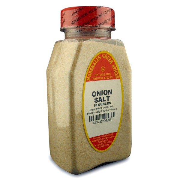 Marshall’s Creek Spices Onion Salt, 18 Ounce