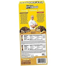Fit Crunch Chef Robert Irvine's FITCRUNCH High Protein Bars Variety, 1.62 Ounce (18 Count)