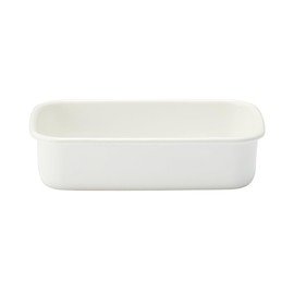 MUJI MDP12A3S Enameled Storage Container, Choose Lid, Medium