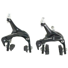 Tektro R313 Dual Pivot Caliper Brake Set 39-52mm Designed for 28C Tire, MH1749