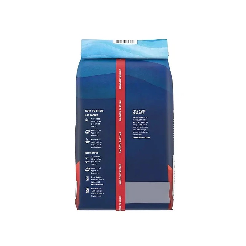 Seattle's Best Coffee 2 PACK-Seattle's Best 6th Avenue Bistro Level