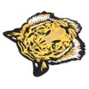 Namvo Tiger Head Embroidered Patch Large Tiger Patch Embroidered Iron-On