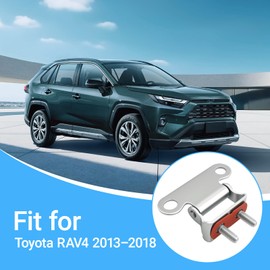 2PCS Rear Door Liftgate Hinge Fit for Toyota RAV4 2013-2018 Left or Right, Automotive Parts Replace 68810-0R010