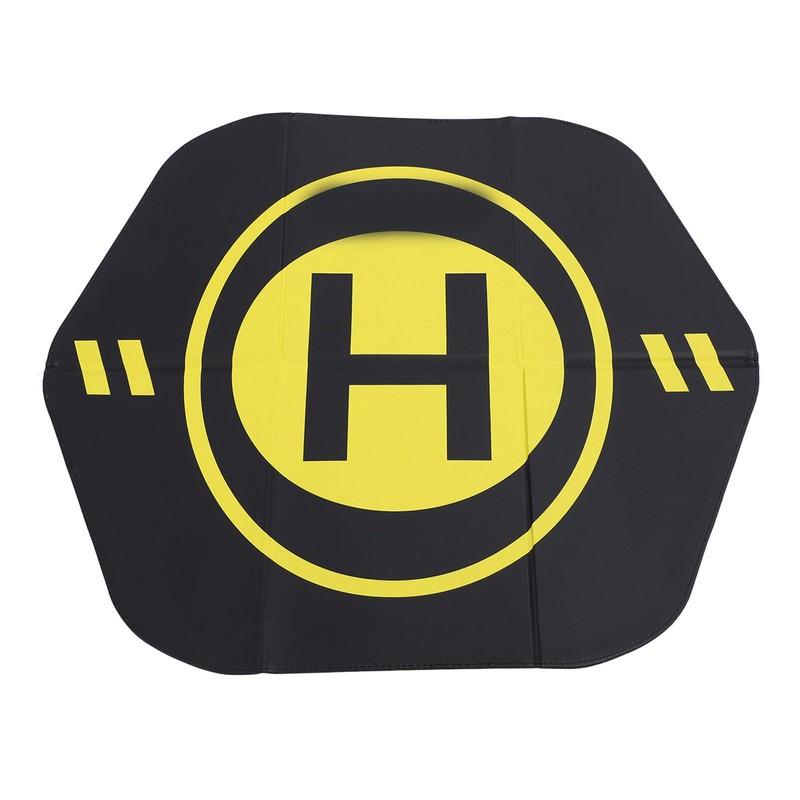 Dilwe Foldable Drone Landing Pad, Waterproof, Reduces Wind Resistance, Wear-resistant