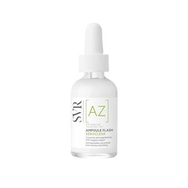 SVR Sebiaclear Ampoule Flash Srum Facial Antiimperfecciones para Piel con Tendencia al Acn  15 cido Azelaico, cido Saliclico, Zinc y Niacinamida...   