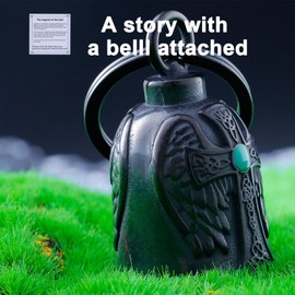 Motorcycle Blue Bell - Motorcycle Blue Bell for Men Women,Biker Blue Bell Accessory,Guard Riding Safety