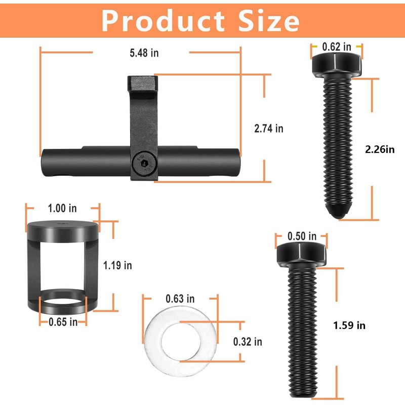 POW352003 Valve Spring Compressor, Compatible with Dodge Ram 2500 3500,