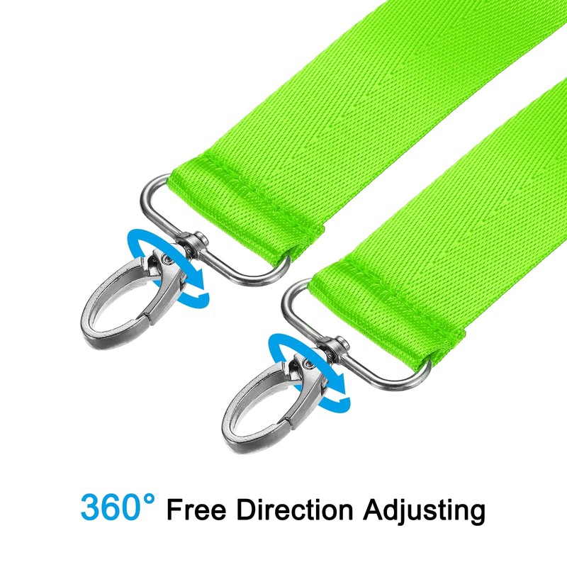 PATIKIL 59" Shoulder Strap, 1.5" Width Nylon Adjustable Replacement Strap