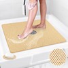 Mofonky Shower Mat Non Slip: 31 x 31 Inch Extra