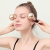 Pfefe Ice Globes for Face & Eyes, Unbreakable Stainless Steel
