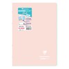 Clairefontaine Koverbook Blush 971778C Stapled Cover Polypropylene Two-Tone Opaque 21