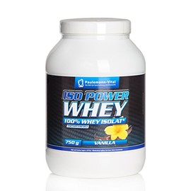 Iso Power Whey - Paulemann-Vital - Vanille (750g)