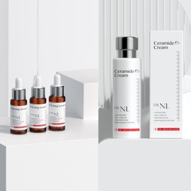 Dr.&L Redness Skin Hyaluronic Acid Moisturizing Calming Firming Serum Skin Barrier Ceramide Cream Best 2-Piece Set / 닥터앤엘 홍조피부 히알루론산 보습 진정 퍼밍세럼 피부장벽 세라마이드크림 베스트 2종세트