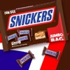 SNICKERS Fun Size Chocolate Candy Bars, 18.71 oz Jumbo Bulk