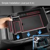 Coleya Centre Console Storage Box Compatible with Mazda CX-30 2019-2024,