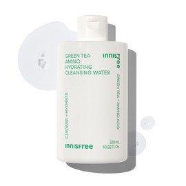 Innisfree Green Tea Amino Moisture Cleansing Water 320mL / 이니스프리 그린티 아미노 수분 클렌징 워터 320mL