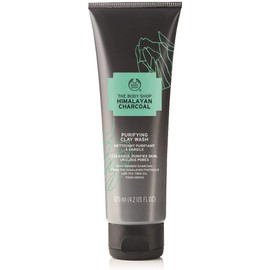 The Body Shop Himalayan Charcoal Purifying Clay Wash For Women 4.2 oz Cleanser