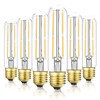 T10 Led Bulb,Dimmable Led Tubular Bulbs 4W,Equivalent to 40 Watt