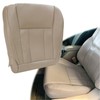 SecosAutoparts Driver & Passenger Side Bottom Microfiber Leather Seat Cover