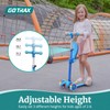 Gotrax KS3 Kids Kick Scooter, LED Lighted Wheels, Adjustable Height