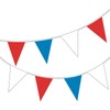 Happium 10m / 32 ft Solid Colour Bunting Flags Banner